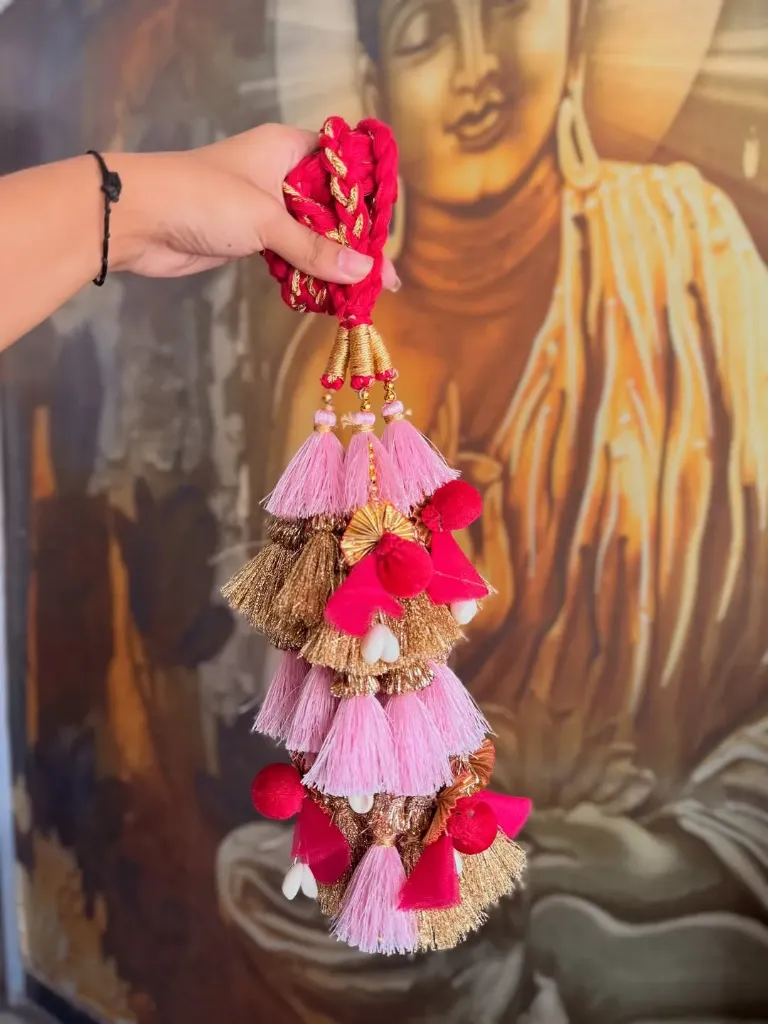 Rangrez Gota Paranda (Pink)