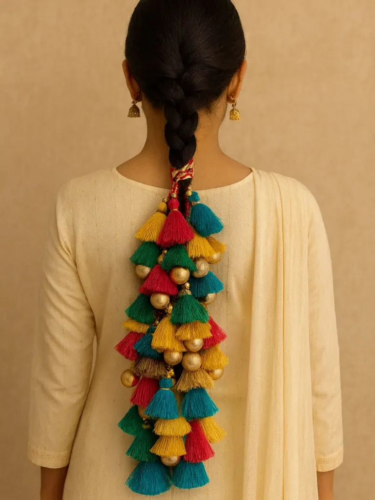 Rangoli Tassel Paranda