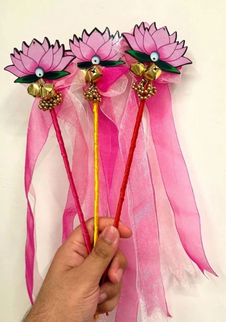 Rattle Bells /Ghungroo Sticks