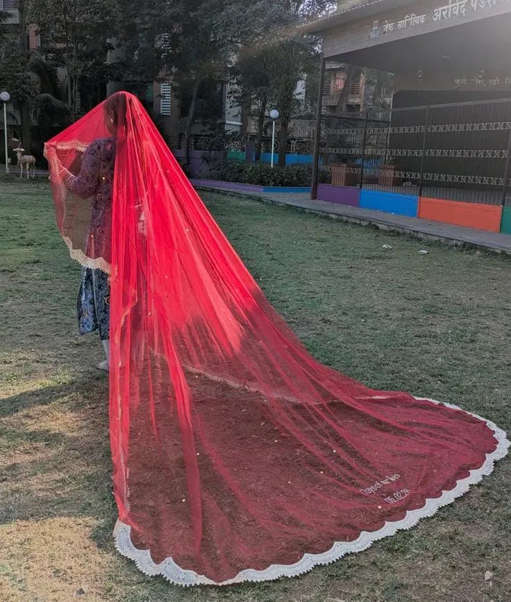 Veil Dupatta