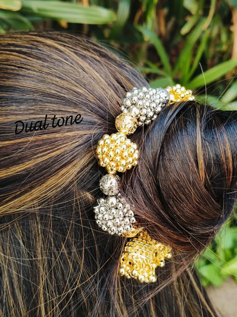 Juda Hair Accessories (single tone)
