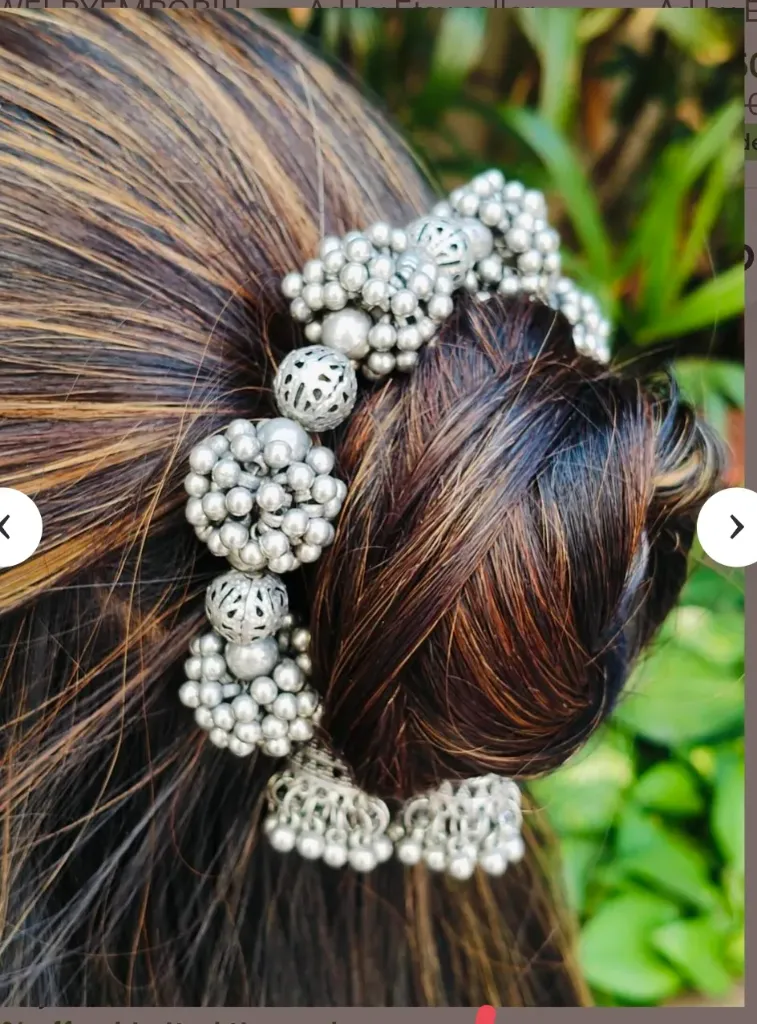 Juda Hair Accessories (single tone)
