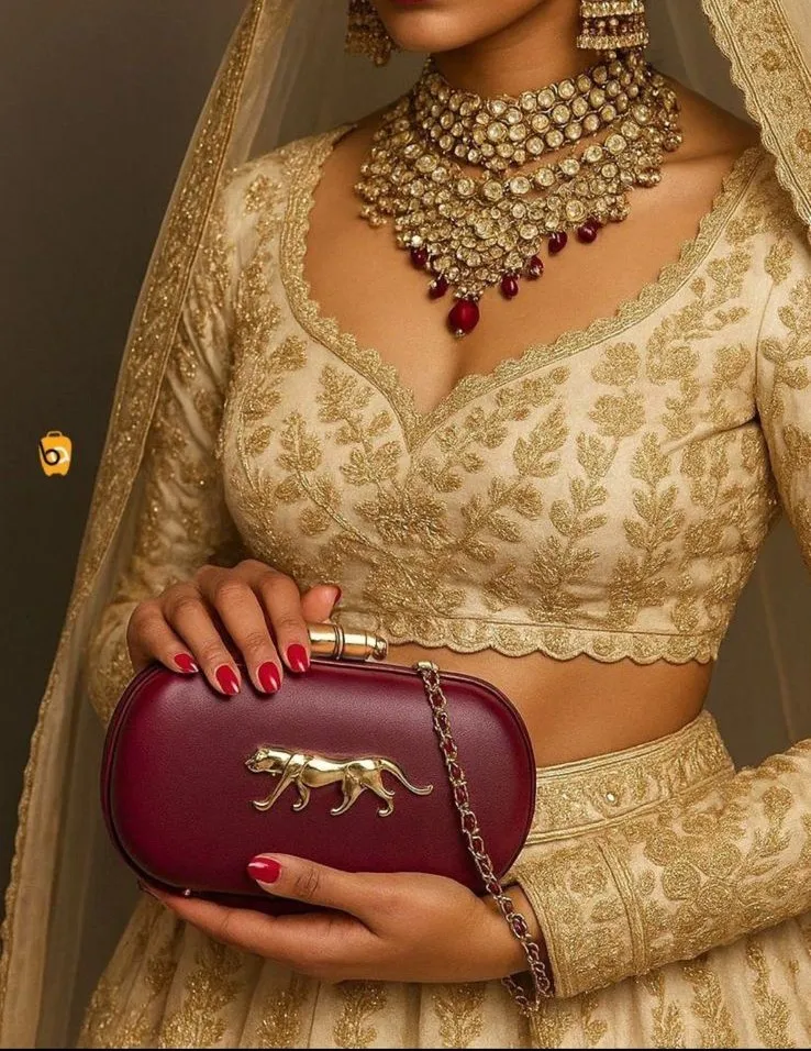 Shynoraa Sabyasachi Inspired Clutch