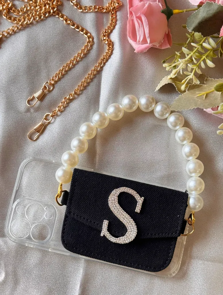 Personalized Phone case & Card holder sling