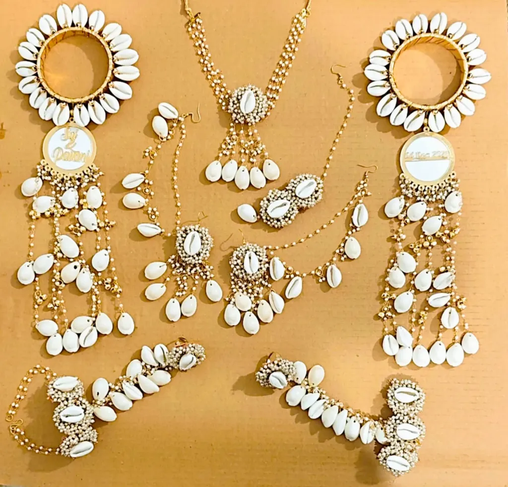 Handmade Shell Jewelry With Kaliree