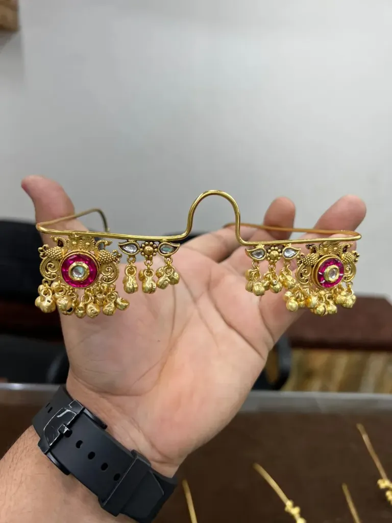 Panchi Kundan Faclets