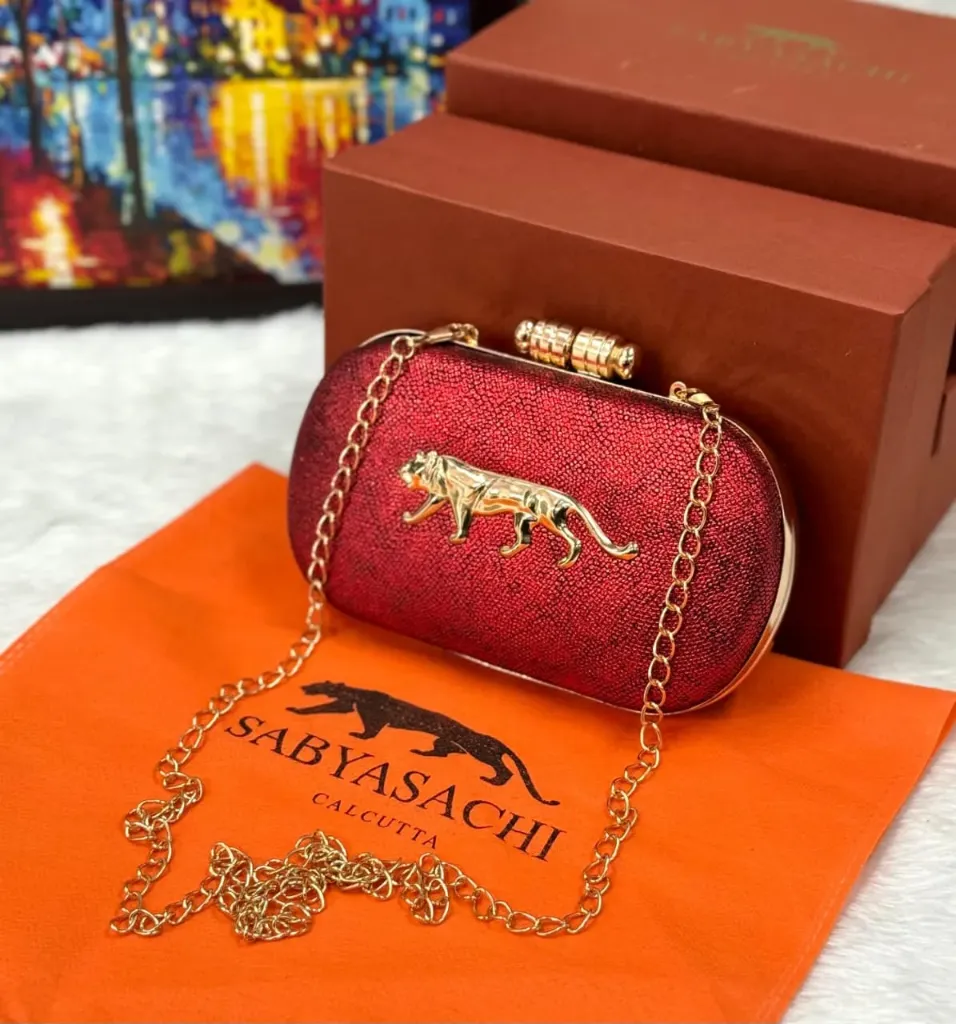Sabyasachi inspired Clutch