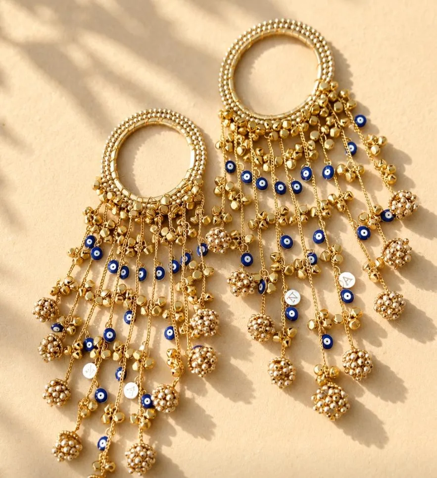 Kashmiri Ghungroo evil eye Charm Kaliree (2.2)