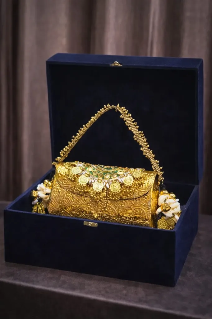 Maharani Brass Bag