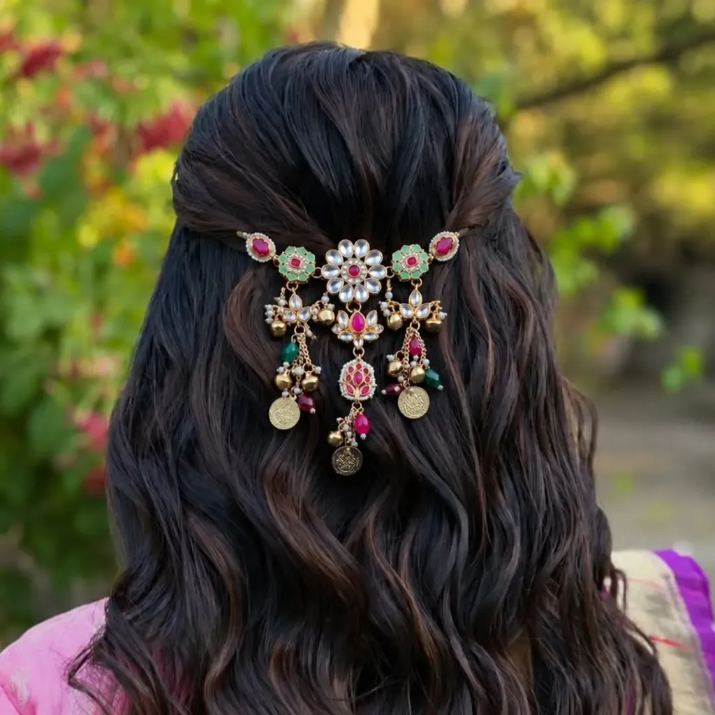 Noor Jhumki Hair Jewel