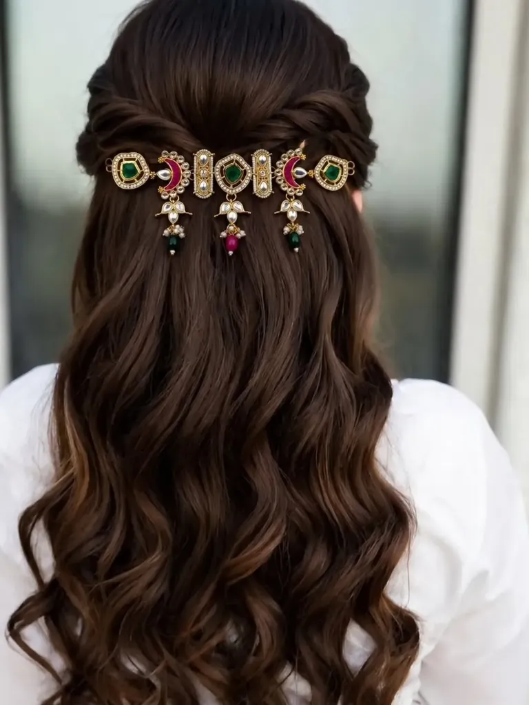 Sitara Ethnic Hair Accessory