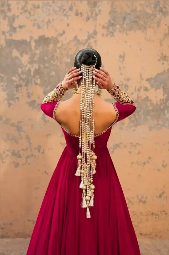 Rajrani Pearl Bridal Juda